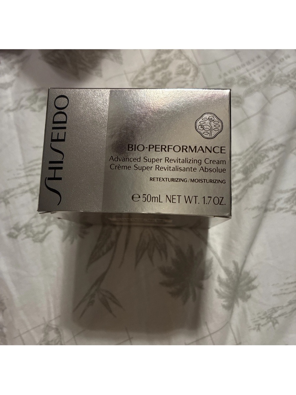 Shiseido bio-perform advanced super revitalizing cream Sz 1.7 oz